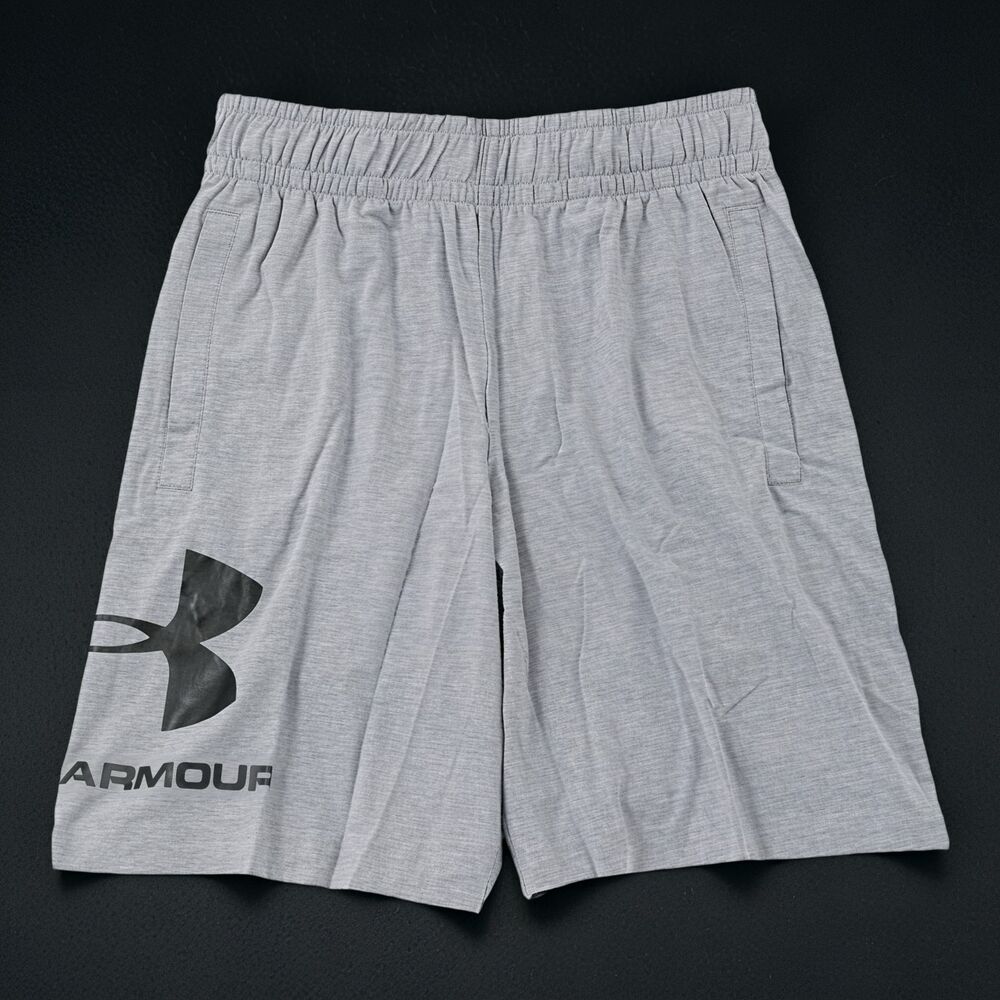 Under Armour Men's Sportstyle Cotton Graphic Logo Shorts M Medium 1329300 035